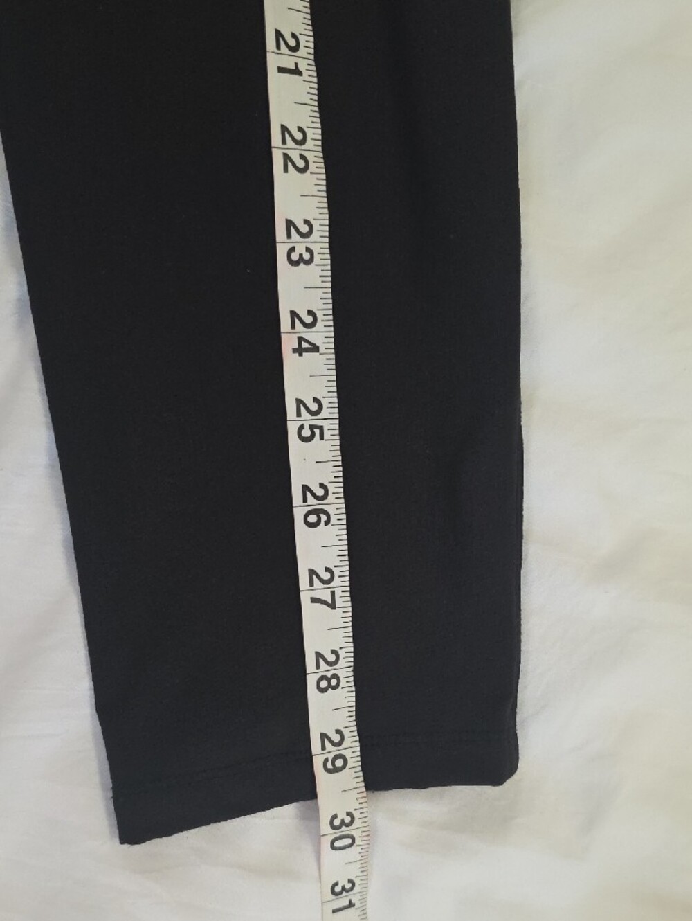 Athleta Wander Stash Skinny Pants Black Travel Hiking Stretch Size 6 - Picture 13 of 13